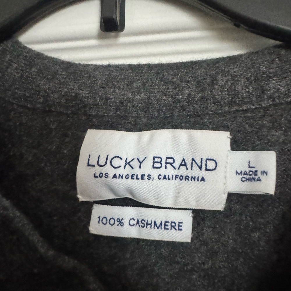 Lucky brand Gray Men's Sweater - Picture 3 of 3